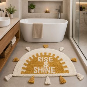 Bathmat Rise & Shine
