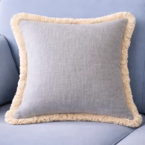 Cushion Cover Light Blue