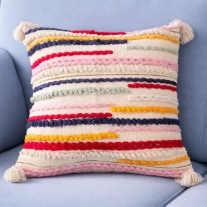 Cushion Cover Multi Rings