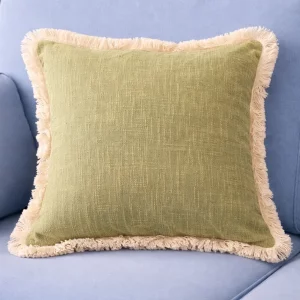 Cushion Cover Olive Green