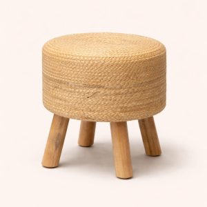 Natural Jute Stool