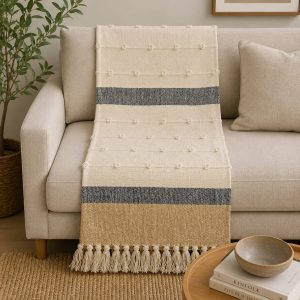 Premium Throw Cream CB
