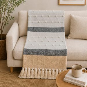 Premium Throw Grey CB