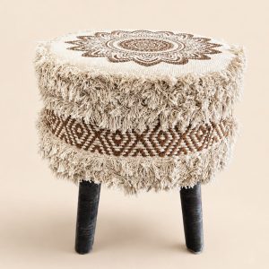 Rosy Stool Nat & Brown Stool