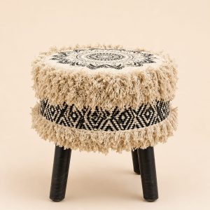 Rosy Stool Natural Stool