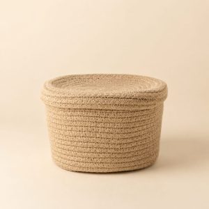 V Basket With Lid